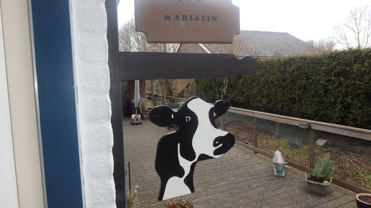 B&B Marialin Wijdewormer Zewnętrze zdjęcie